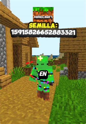 Las mejores semillas de minecraft🙀 #lasmejoresemillasdeminecraft #semillasparaminecraft #minecraftpe #reelsviralシfb #semillasdeminecraft #seedsforminecraft #semillasminecraft #trucosminecraftpe #minecraft