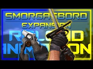 [GMOD] Reload Animations: ARC9 - Smorgasbord Expansion