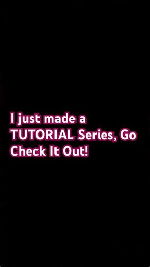 Tutorial Series