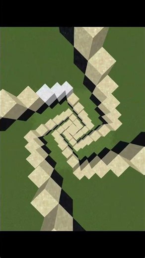 Satisfying Sand Art in Minecraft! Making Anime boy Pixel Art #shorts #minecraft #gaming