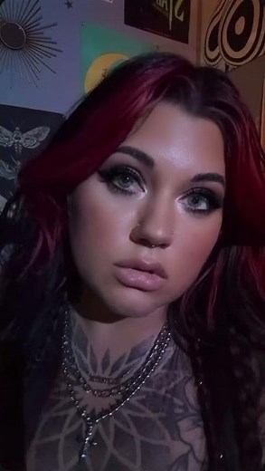 Tattooed Alt Girl POV 💀✨