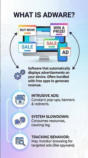 What is adware?