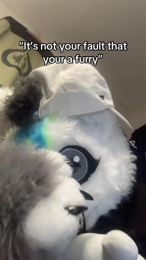 I fell into a furry trap #fyp #furry #furrytiktok #fursuit #furryfandom