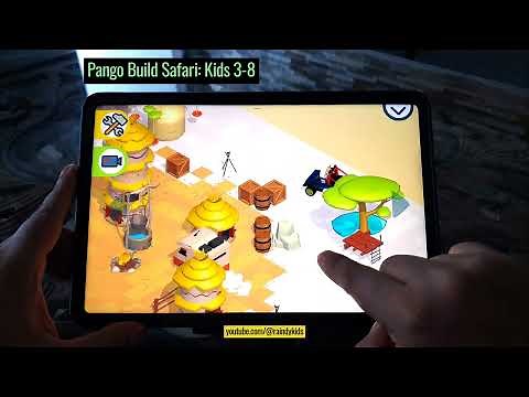Pango Build Safari: Kids 3-8 - Android Game for Kids - Gameplay