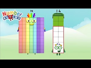 numberblocks skip counting 14 - Numberblocks Learn to count