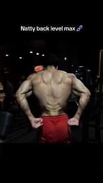 Christmas Tree Back 🎄 #aesthetic #motivation #musclebuliding