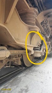 Korean Hyundai Rotem Locomotive Suspension. #shorts #ytshorts #emdgt38ac #suspension #trainsofbd #reelsfb #reelsviralシ | Trains of BD