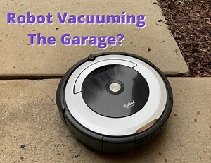 Can I Use My Roomba in the Garage?