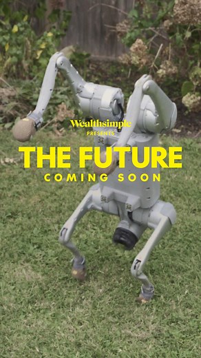 Wealthsimple on Instagram: "‘The Future’: coming soon."