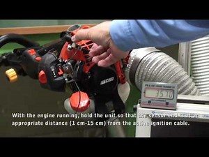 OPPAMA engine tachometer PET-2000DXR How to use ②