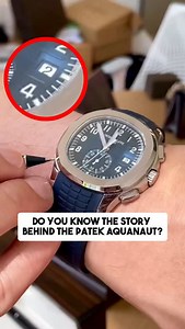 254K views · 5.8K reactions | The Patek Aquanaut started as a private watch for royalty. Today it’s a collector’s favorite with its unique design. Reach out to me for your Patek in Dubai! #bigmoewatches #dubai #patekphilippe #luxurywatches #aquanaut | Big Moe Watches - Dubai Luxury Watches | Facebook