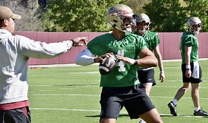 The unique dynamic among FSU's quarterback room