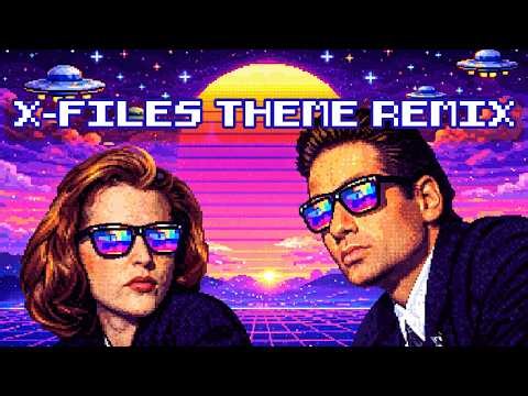 The X Files Theme Main Title Remix - Materia Primoris by Mark Snow