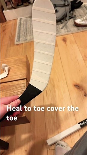 Jack Hughes tape job