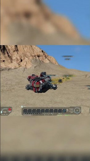 What rolls up, will probably roll down #spaceengineers ‪@PhildiusX‬