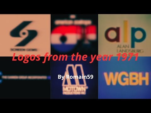 Logos from 1971