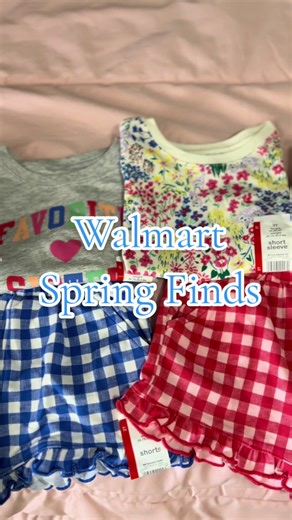 Walmart Spring Fashion Finds for Toddler Girls