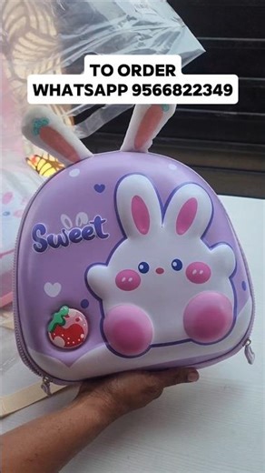 Light Up Rabbit Backpack #backpack
