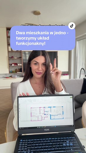 Strefa dzienna w nowym mieszkaniu: nasze doświadczenia