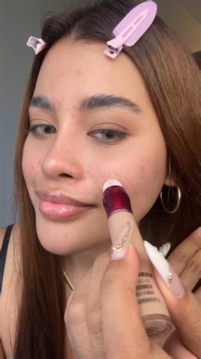 10K views · 326 reactions | Blemishes? @itsmechang21 ever heard of her  With the OG Instant Eraser Concealer, you don’t need 10 hours of sleep just one cushion tap. Available now for P399. https://shopee.ph/universal-link/product/65430610/1202016881 #InstantEraserPH #EraseItAll #MaybellinePH | Maybelline New York | Facebook