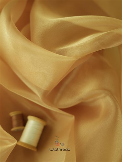 Gold Sheer Organza Fabric by Yard, Metallic Gold Fabric for Dresses, Shiny Gold Fabric, Organza for Wedding Decor, Gowns, Curtains, DIY - Etsy