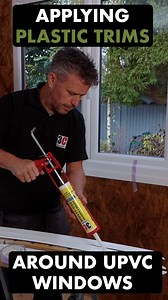 19K views · 116 reactions | Applying Plastic Trims Around UPVC Windows | 3C Sealants | #60seconddiy #DIY #UPVC #Windows #Trim #Sealant #Silicone #Glue #3C #InteriorDesign #Decor #HomeRenovation #HomeImprovement #Shorts #Reels #Like #Subscribe #Follow #Plastic #Foam #Construction #Media #TV #HowTo #Tips #UK #Liverpool #MrandMrsDIY | Mr and Mrs DIY | Facebook