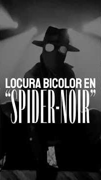 Spider-Man in the 50s and you choose if it has color: Team B&W or Color? Let me know what you think