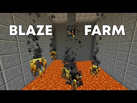 Minecraft Easy 1.21 Blaze farm Tutorial