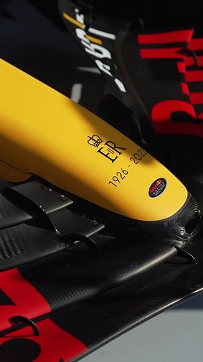 344K views · 7.2K reactions | Heading out for FP2 at Monza with a special tribute to Her Majesty The Queen Elizabeth II. | Oracle Red Bull Racing | Facebook