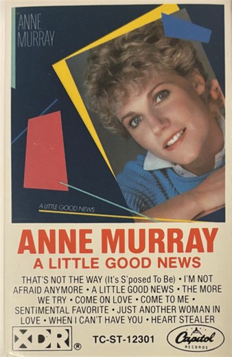Anne Murray - A Little Good News