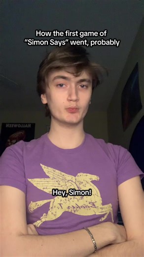 Simon said #funny #fyp #simonsays #skit | simon