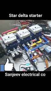 14K views · 254 reactions | Star delta starter testing Sanjeev electrical co. | Sanjeev electrical co. | Facebook