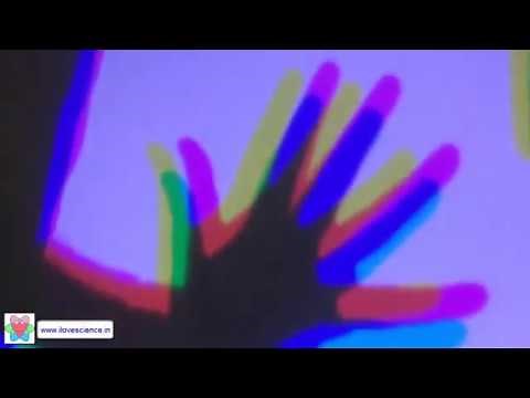 Fun with mixing Red Green Blue LED lights