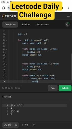 Count Partitions With Max-Min Difference at Most K| Leetcode Daily Challenge | Coders Point