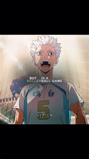 Haikyuu! Hoshiumi Korai & Hinata Shoyo Prove Height Doesnt Define Greatness 🏐🔥 #haikyuu #anime #edit
