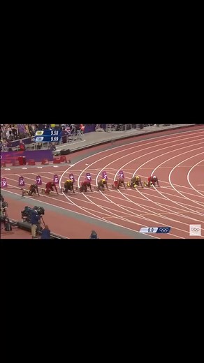 426K views · 7K reactions | A look back at some of the great moments of the Olympic Games. Usain Bolt 9.63s 2012 mens 100m | News Athletics | Facebook