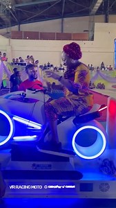 268K views · 7.7K reactions | Daddy and Mummy Paul Enenche laughs at Deborah as she rides on digital game 藍藍 "Debby, don't you know you were shouting out loud" | Shekinah Glory TV | Facebook