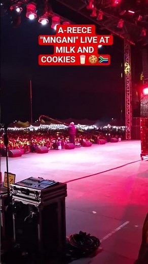 A-REECE "MNGANI" LIVE AT MILK AND COOKIES 🥛🍪🇿🇦 #areece #milkandcookies #gunna