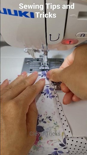 Sewing tips and tricks part 15 | Sewing Hacks with a fork | #shorts