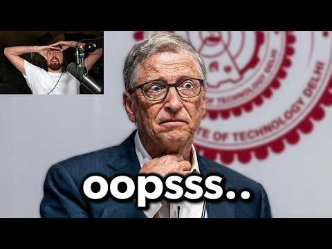 Bill Gates f*cked up real bad..
