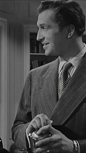 “Desperation Is Not Attractive”⚡ Vincent Price Dismisses Judith Anderson | LAURA (1944) #shorts