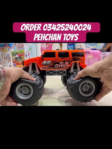 RC Remote Control Big Size Monster Truck 💕