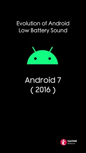 Android Low battery Sound Evolution #android #lowbattery #sound #notification #evolution