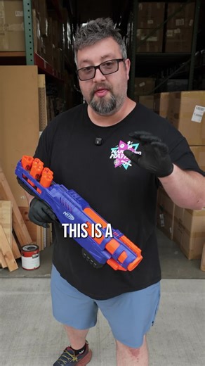 Out of Darts on Instagram: "Which nerf shotgun would you rather have?"
