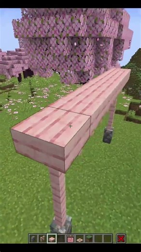 Easy Couple Swing Tutorial #minecraft #mctutorial #shorts #viralshorts #gaming #minecrafttutorial