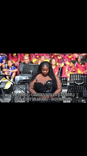 Ombra Mai Fu Handel — N. Finca & BAI Lost In Music | Botswana 2026