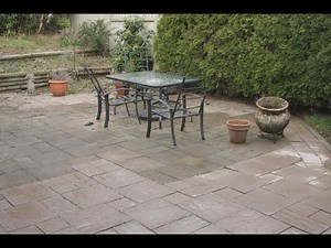 How to Clean Cement Patio Slabs