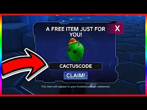 CACTROT CODE FOR FREE ITEM CACTUS HEAD [THE HUNT MEGA EDITION] - Roblox