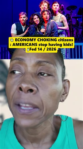💸 ECONOMY CHOKING citizens: AMERICANS stop having kids! 🍼 #economy #usa #inflation #news #trending