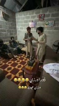 میں ہوں درزی چلے گی میری مرضی مارکیٹ میں ڈورا درزی جو کسی کو منا نہیں کرتا کپڑے عید پر تیار ملیں😂😂😂